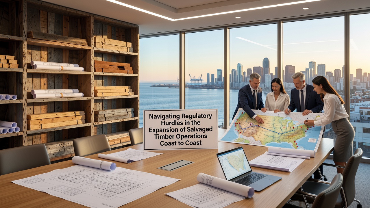 Regulatory Challenges in Expanding Salvaged Timber Operations Nationwide